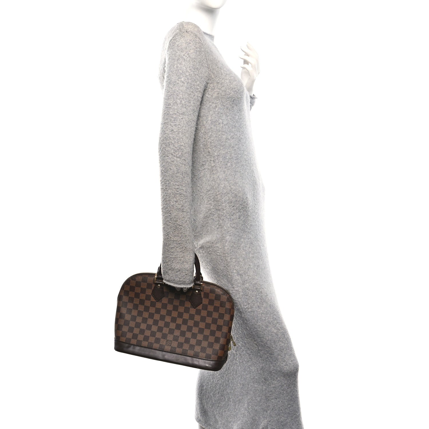 Damier Ebene Alma PM