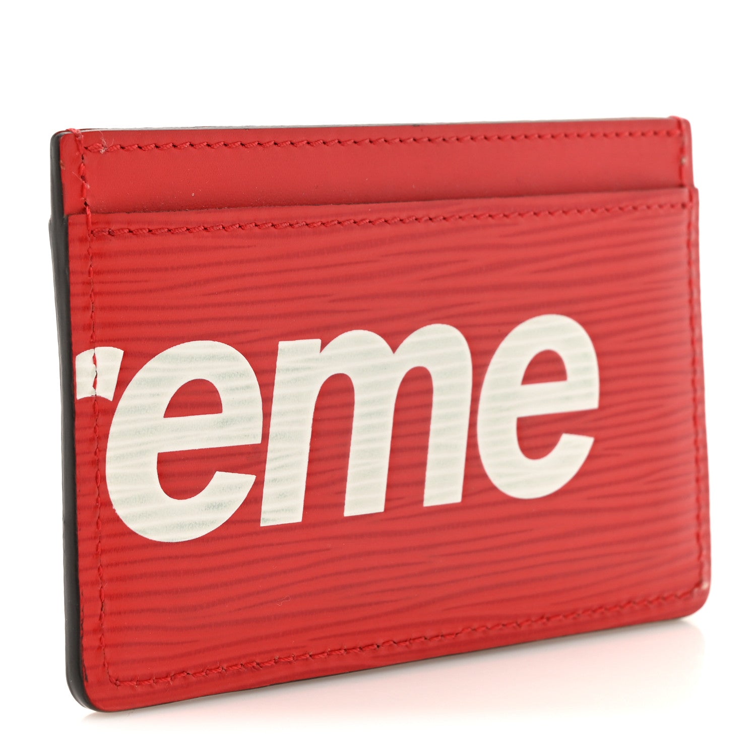 X SUPREME Epi Card Holder Red
