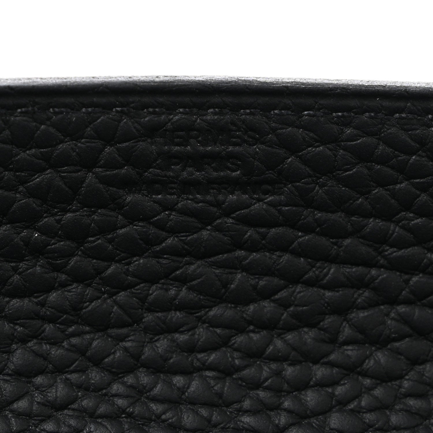 Taurillon Clemence Mises et Relances Change Tray Black