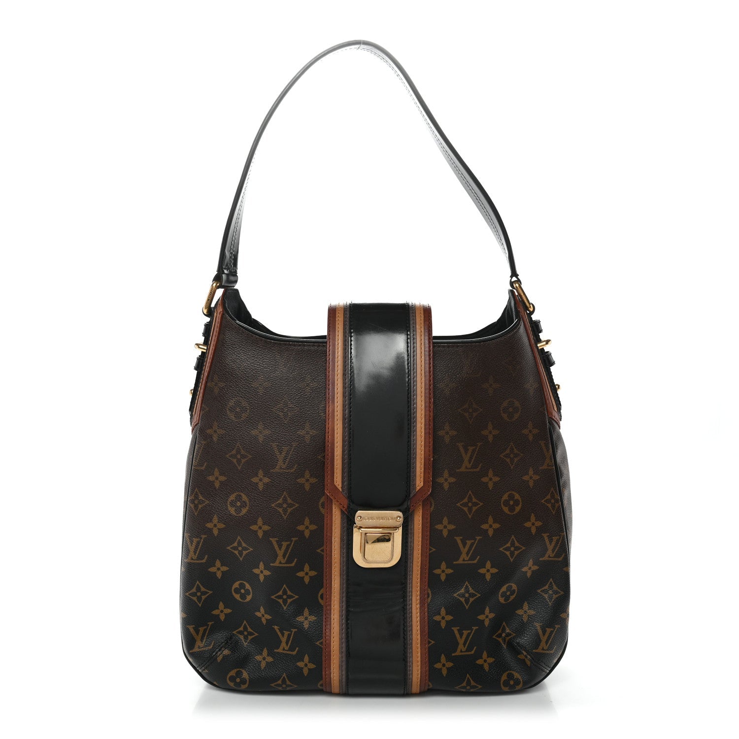 Monogram Mirage Musette Black