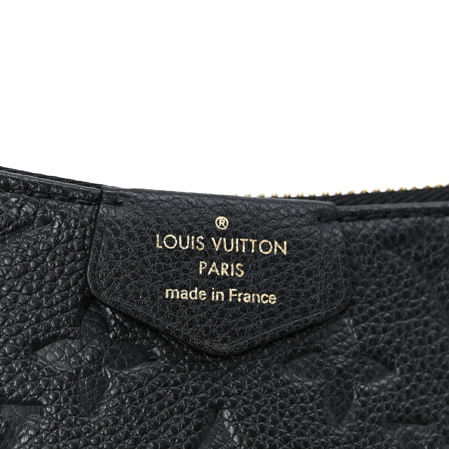 Empreinte Easy Pouch On Strap Black