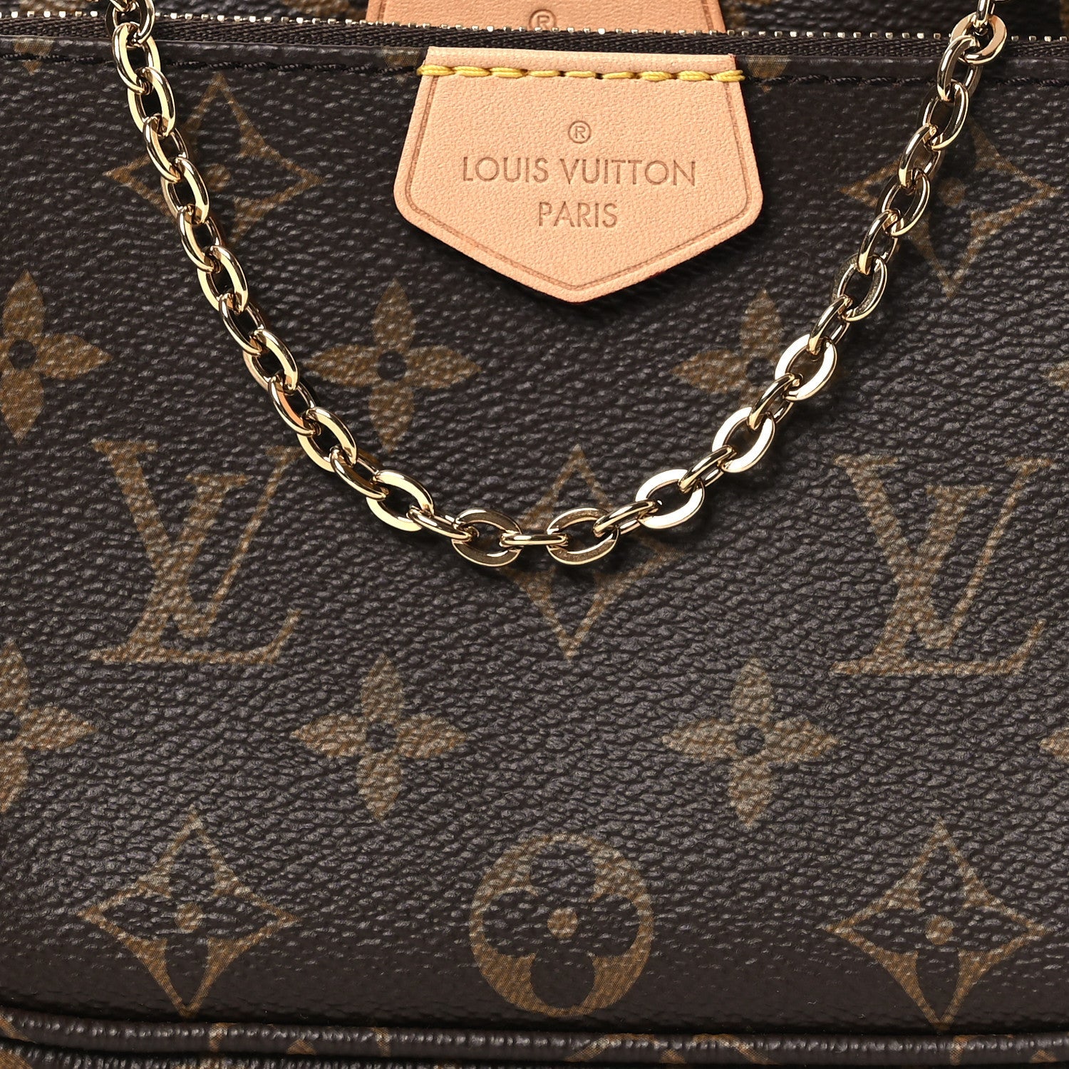 Monogram Multi Pochette Accessories Rose Clair