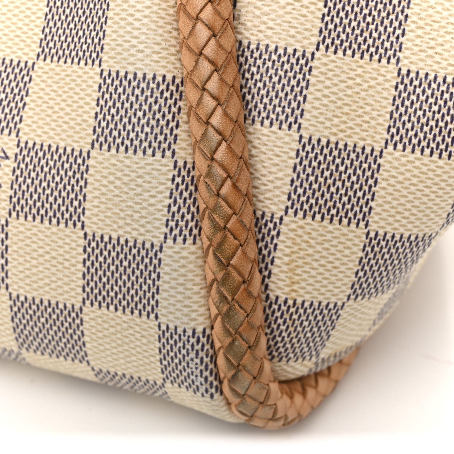 Damier Azur Propriano Rose Ballerine
