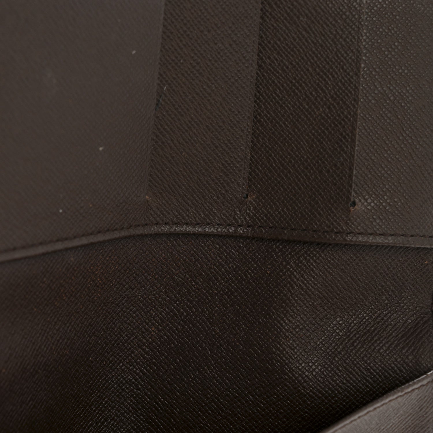 Damier Ebene Pocket Agenda Cover