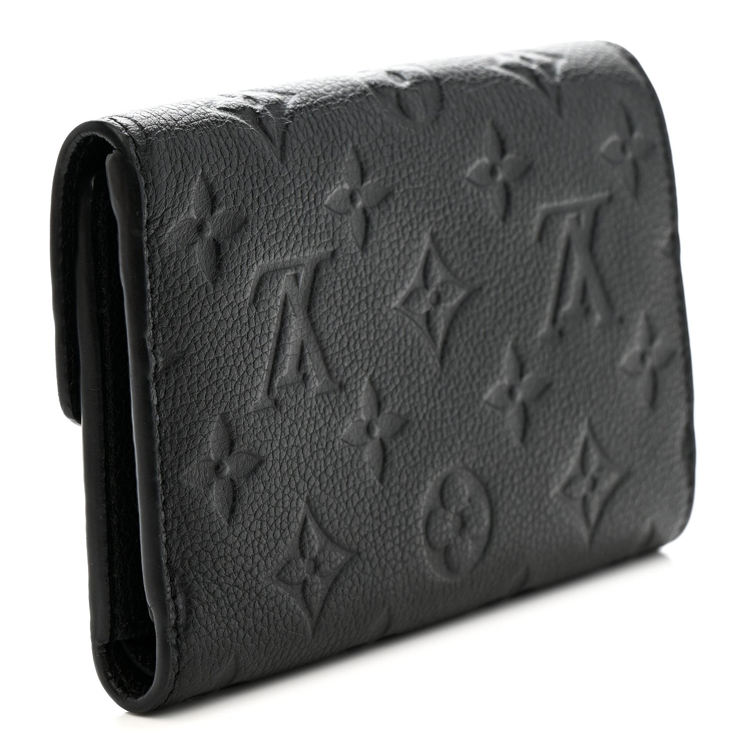 Empreinte Compact Curieuse Wallet Black