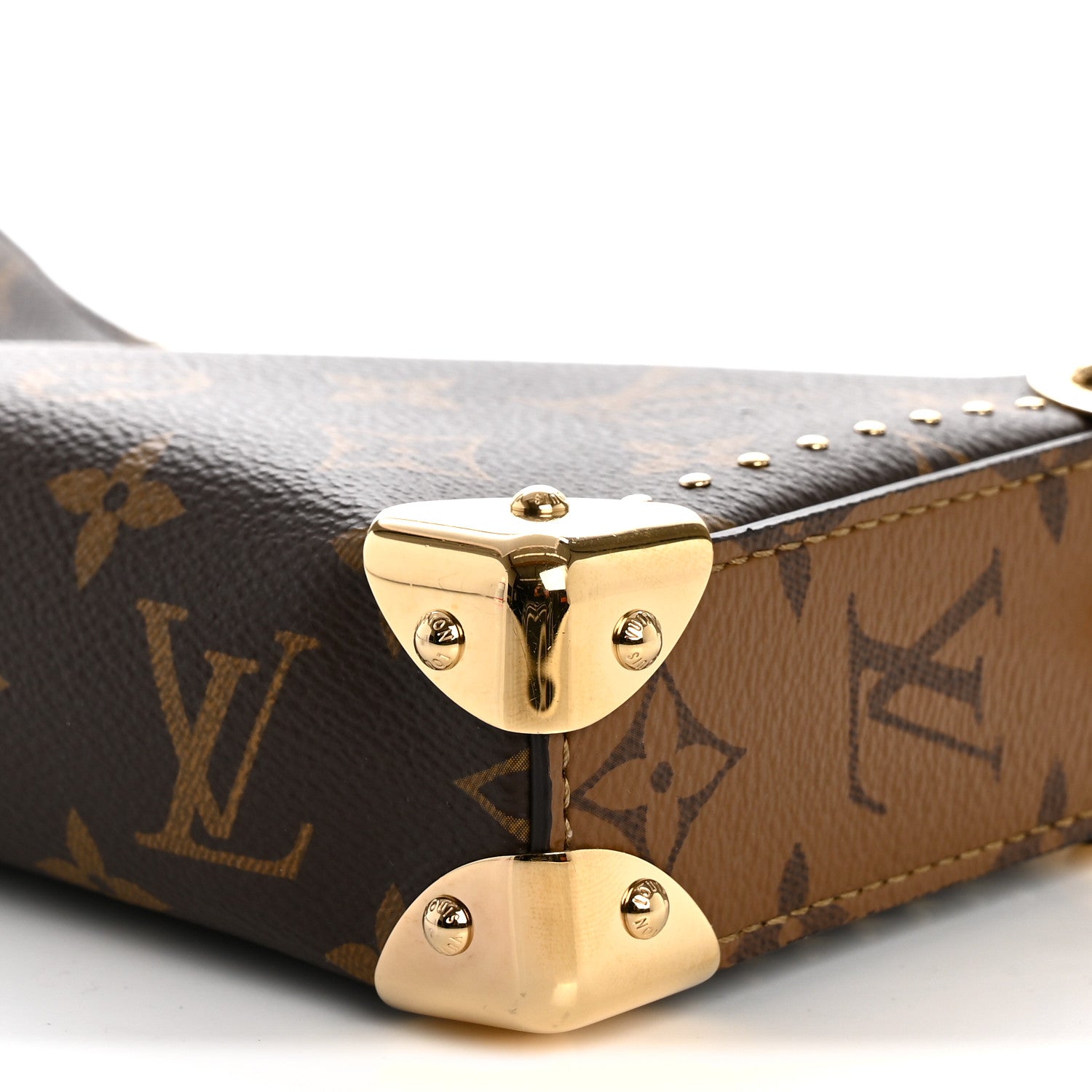 Monogram Slim Soft Trunk