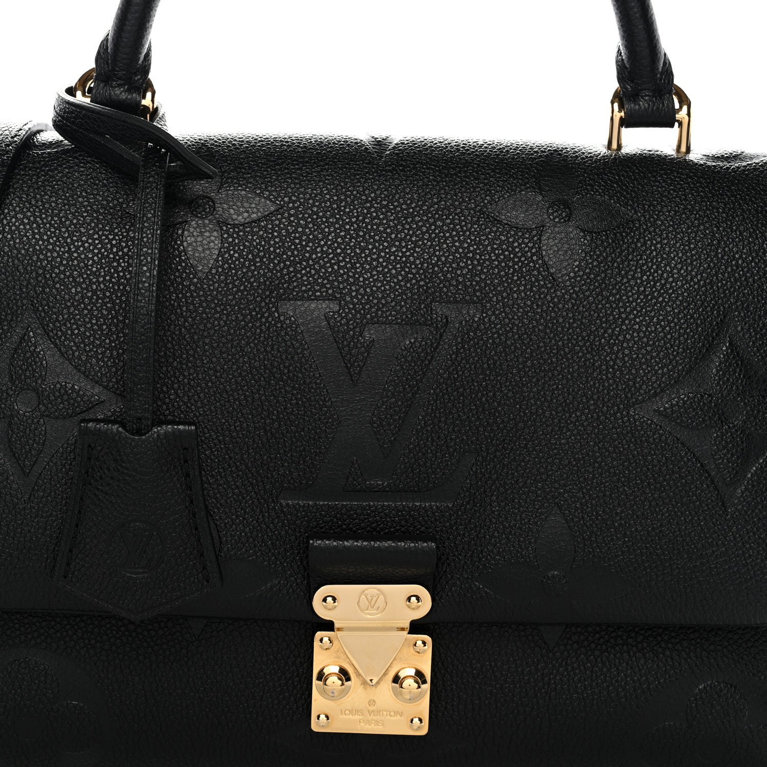 Empreinte Monogram Giant Madeleine MM Black