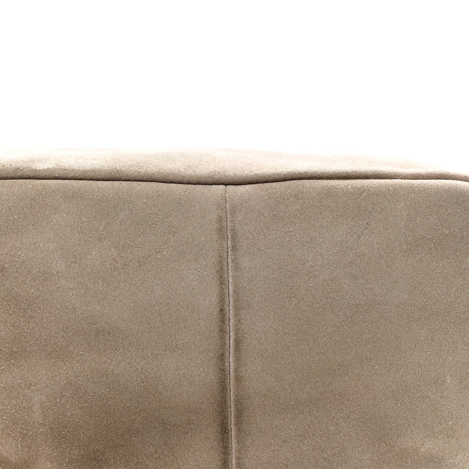 Suede Calfskin Small Hobo Beige