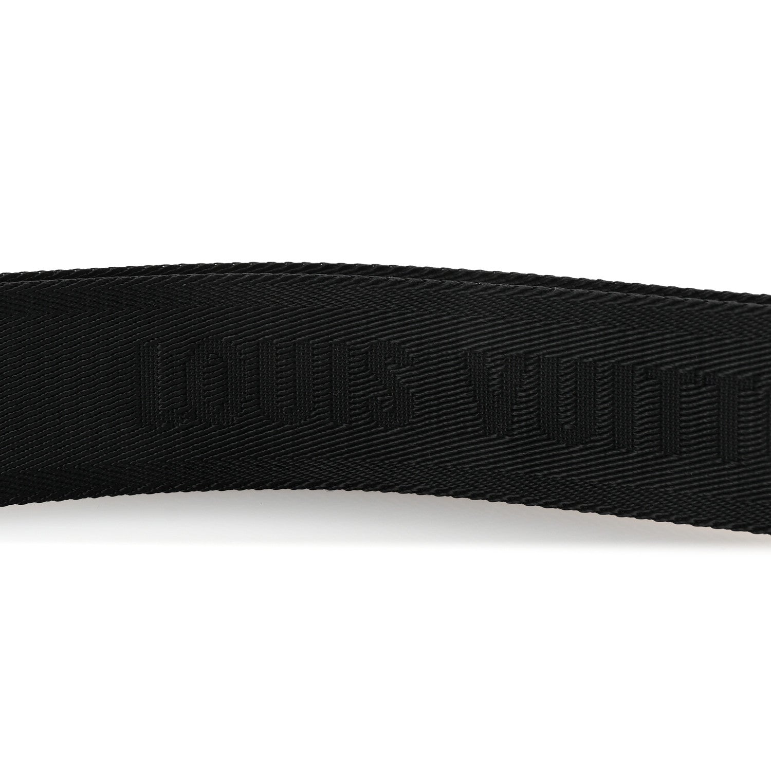 Nylon Alpha Messenger Strap Black Sky Blue