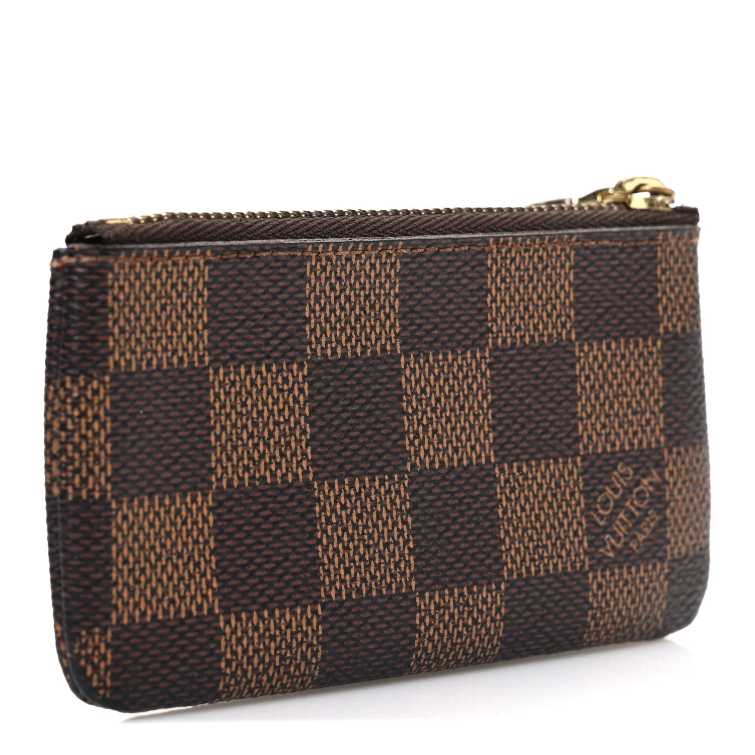 Damier Ebene Key Pouch
