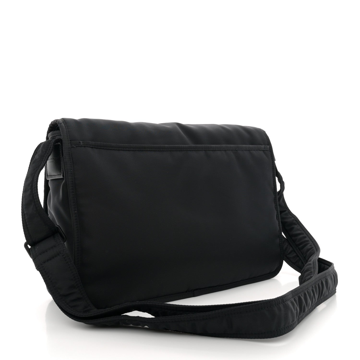 Econyl Nylon Niki Messenger Black