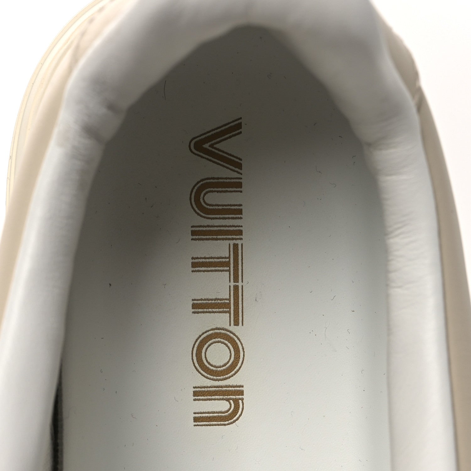 Canvas Calfskin Monogram LV Groovy Platform Sneakers 39 Beige