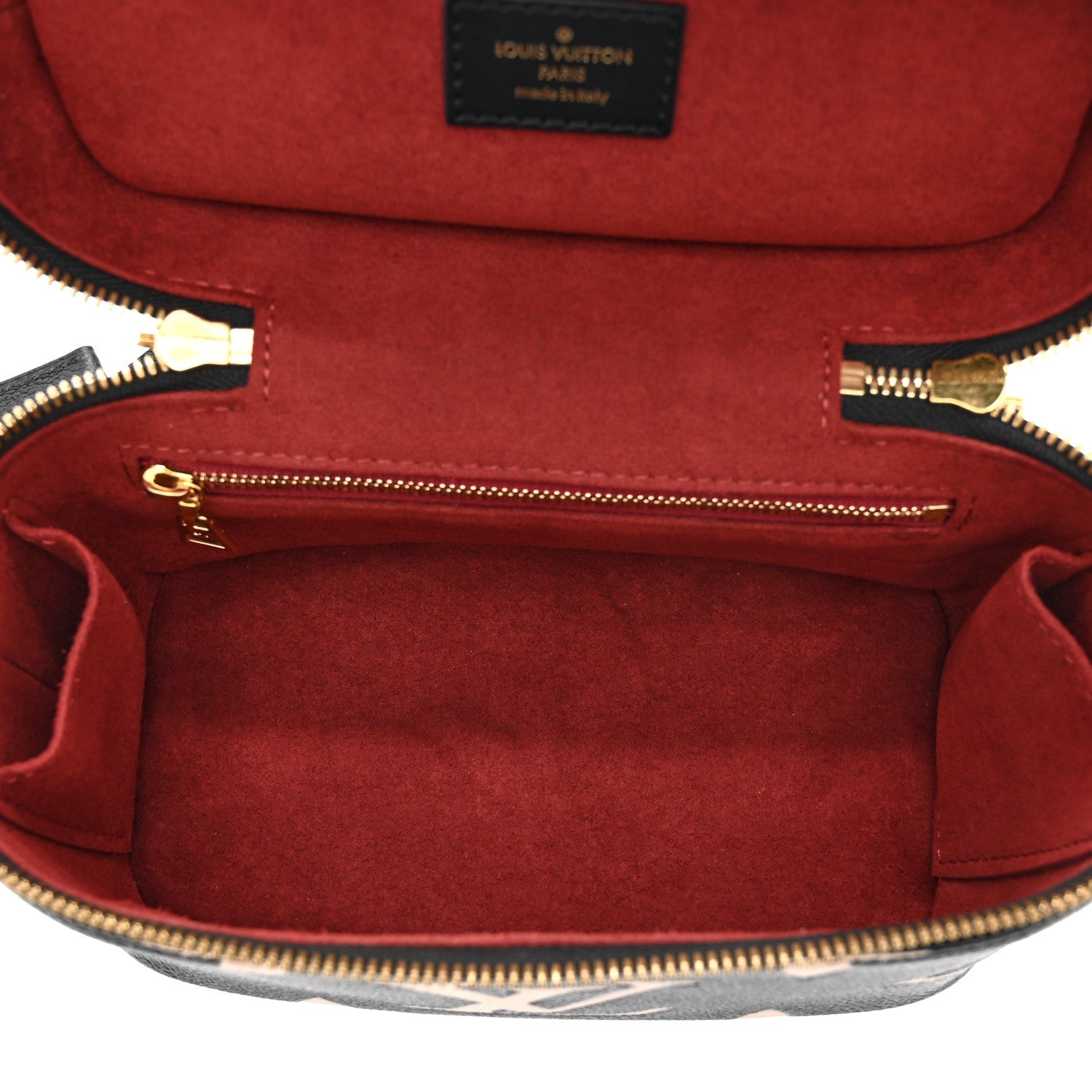 Empreinte Monogram Giant Vanity PM Black Beige