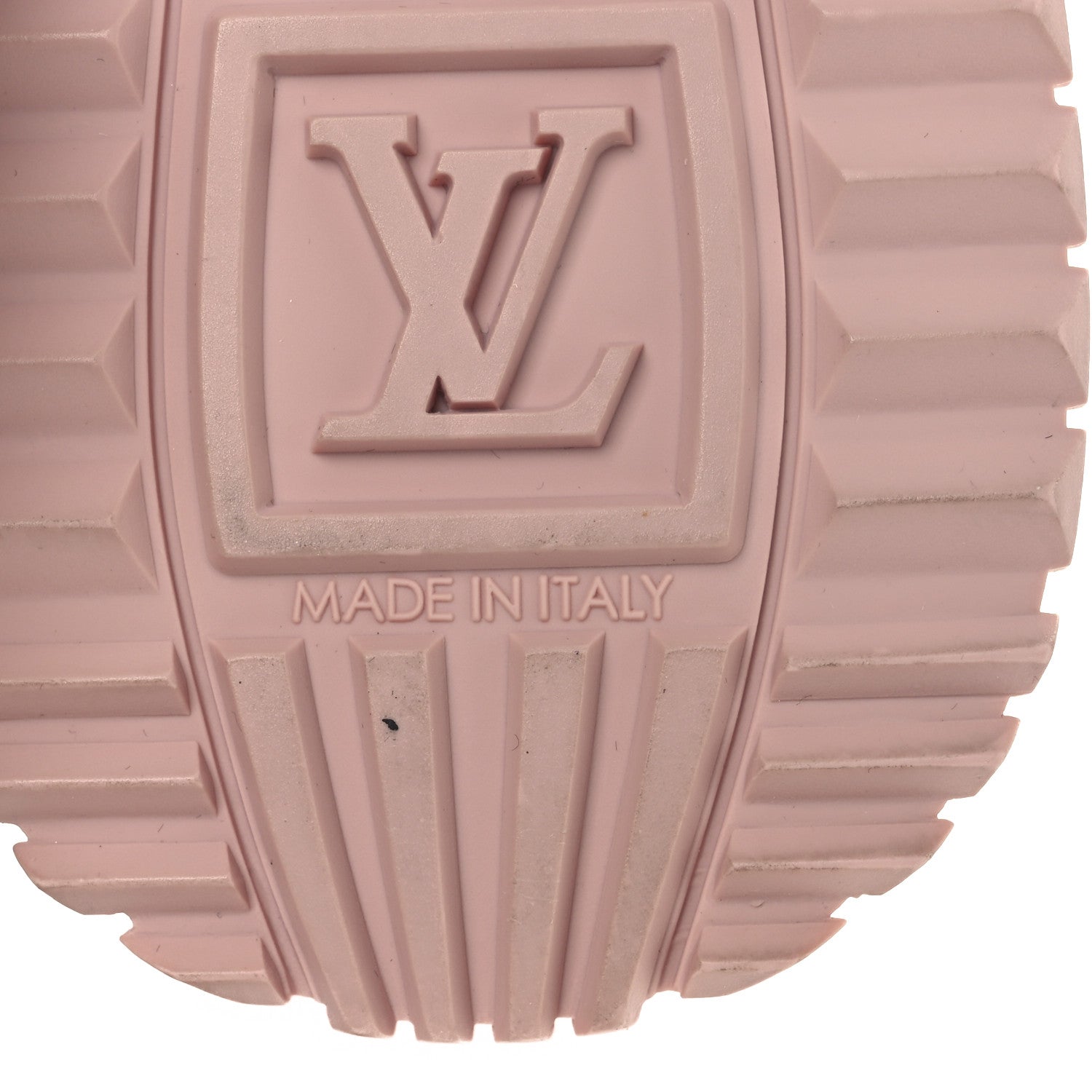 Suede Calfskin Run Away Sneakers 37.5 Pink