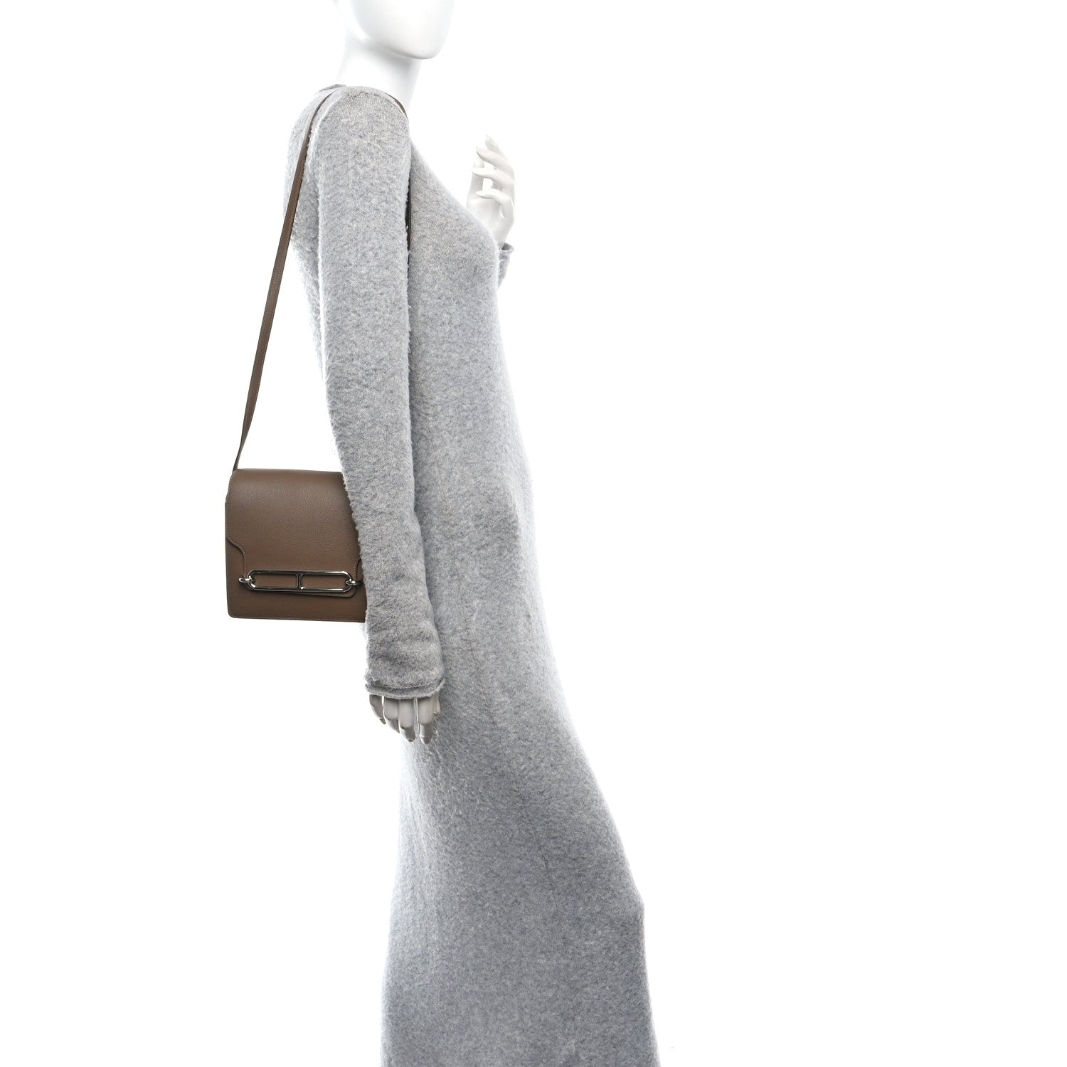 Evercolor Verso Mini Sac Roulis Beige De Weimar Bleu De Malte