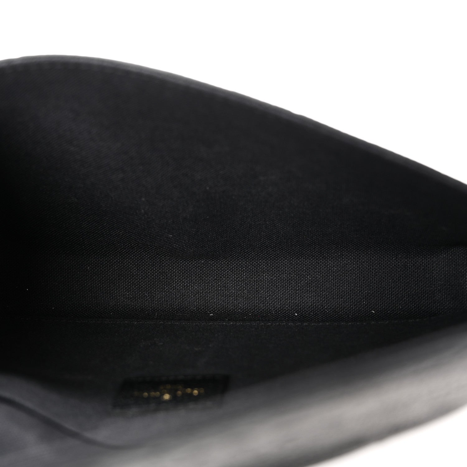 Empreinte Pochette Felicie Chain Wallet Black