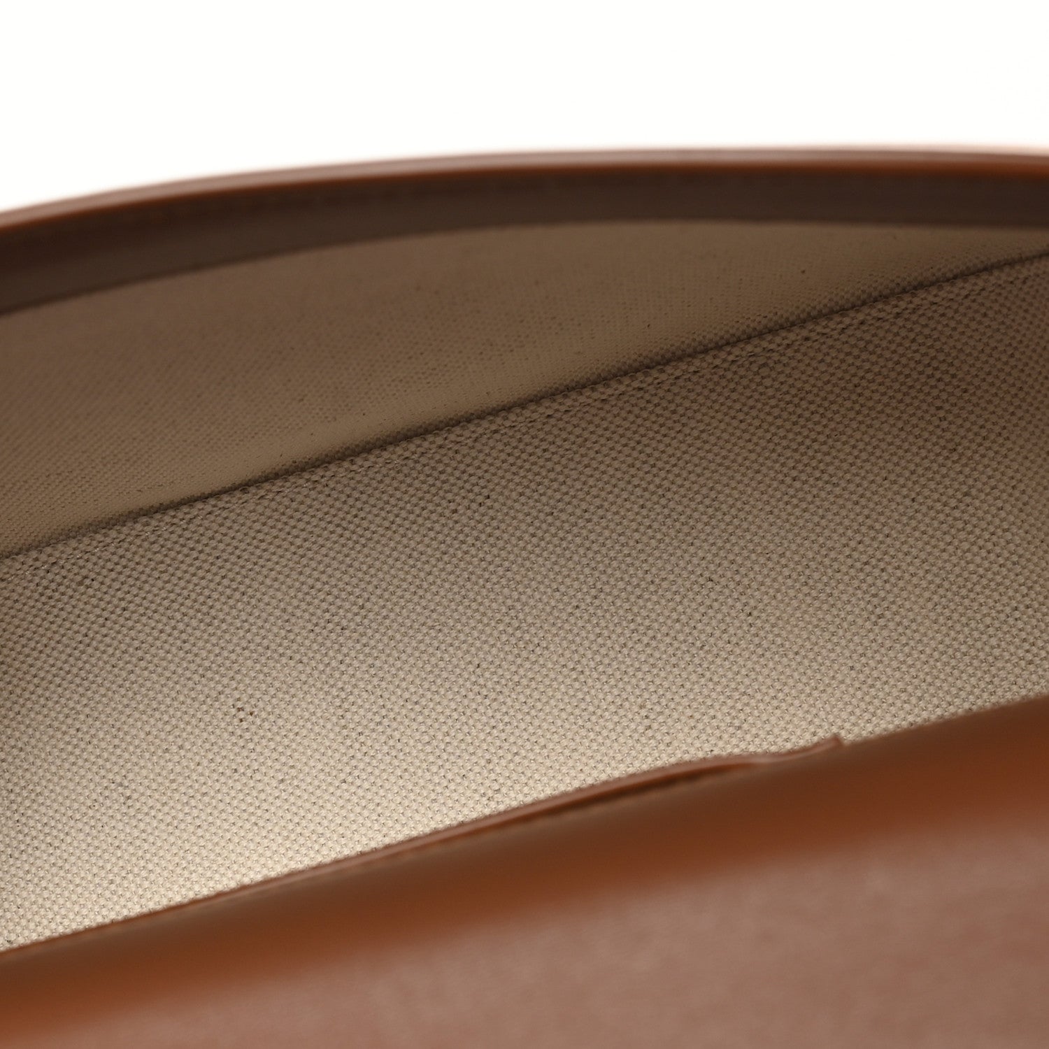 Linen Calfskin Monogram Small Solferino Satchel Greggio Brick