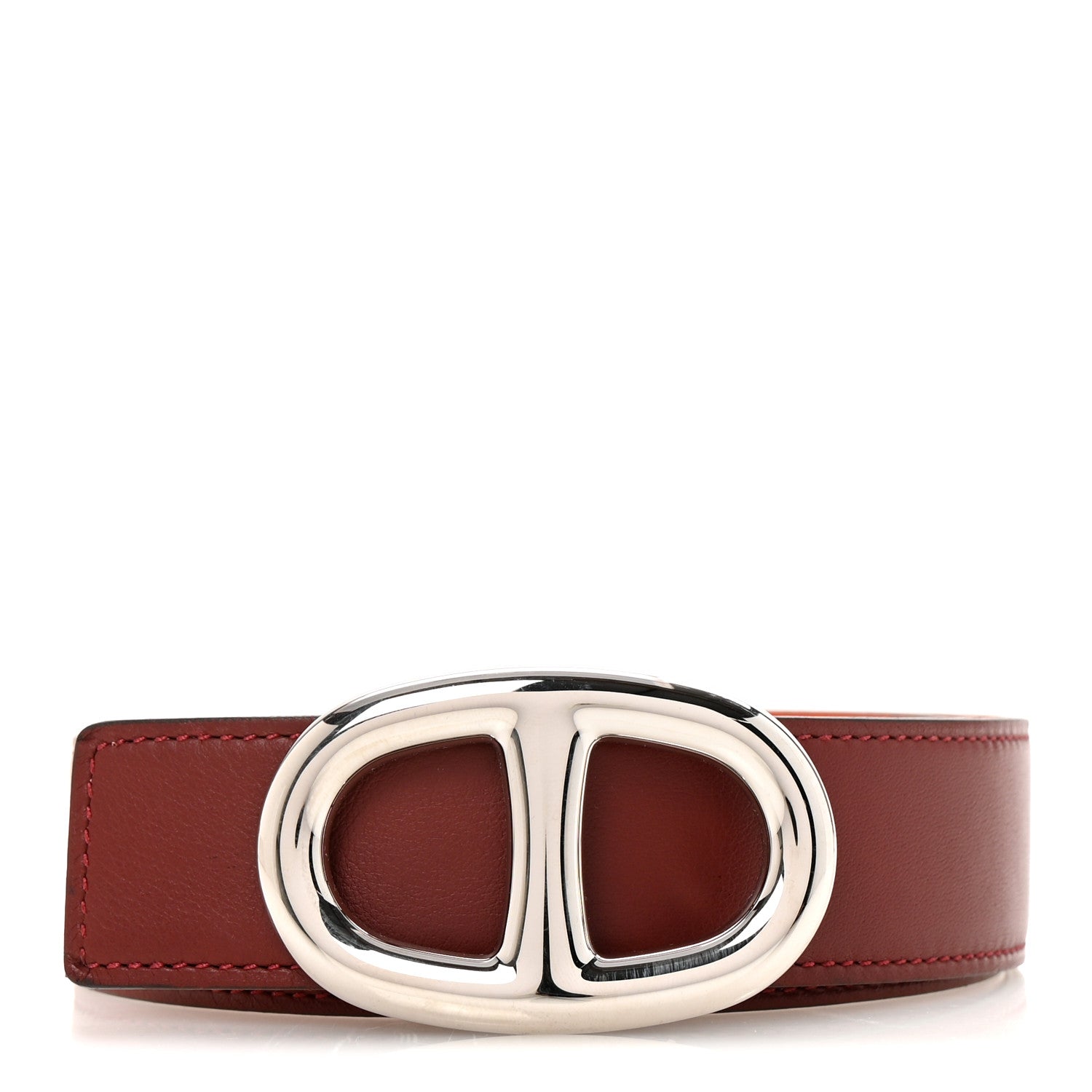 Swift Epsom 32mm Chaine D'Ancre Belt 90 36 Orange Rouge H