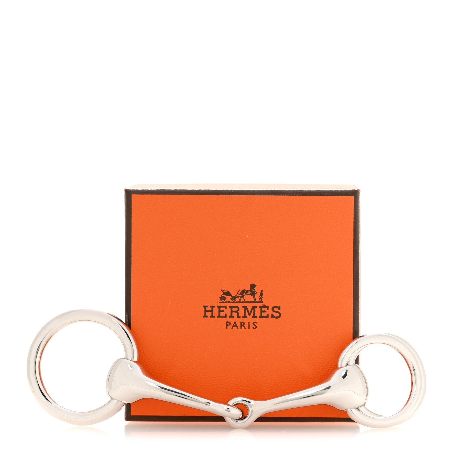 Palladium Mors Scarf Ring