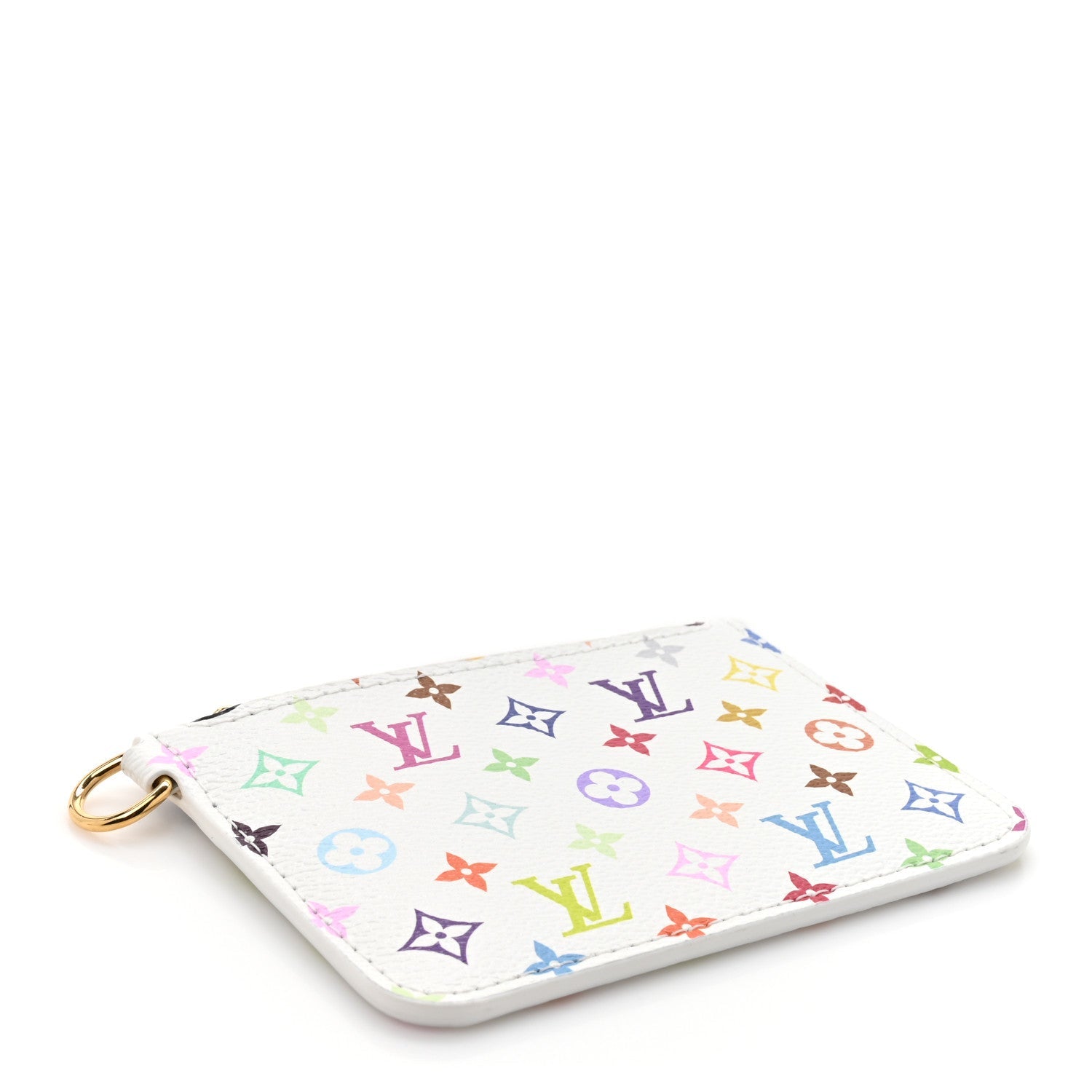 LV x TM Monogram Multicolor All In BB Pochette White