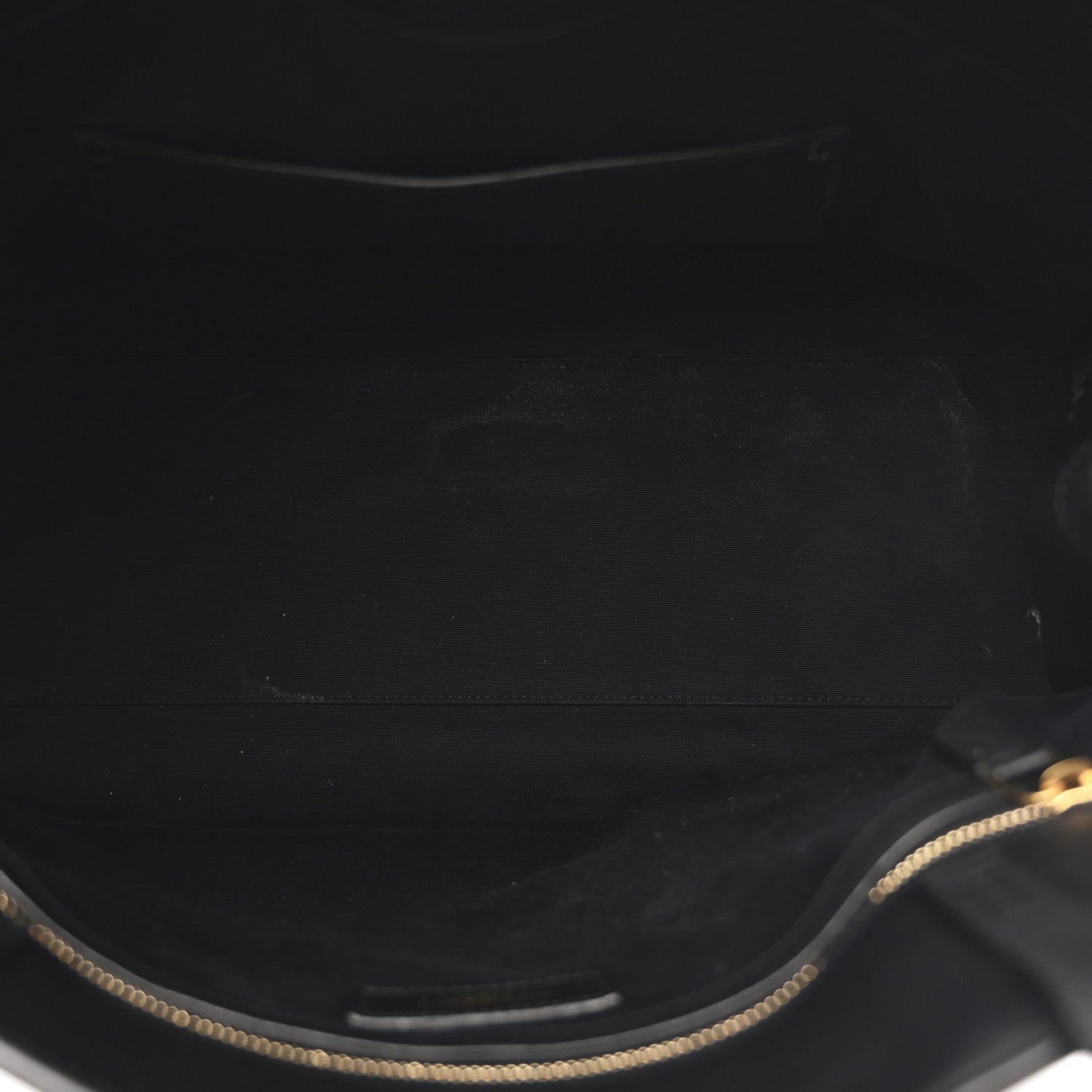 Calfskin Medium Manhattan Shopper Tote Black