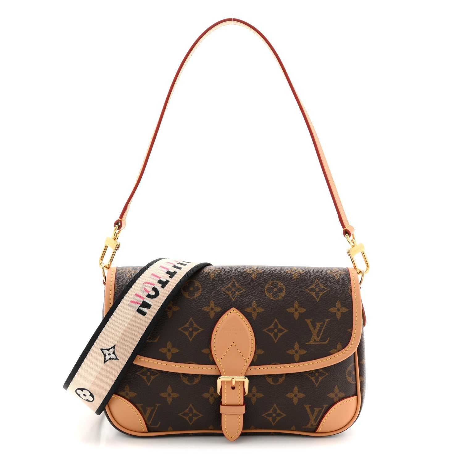 Monogram Diane Black