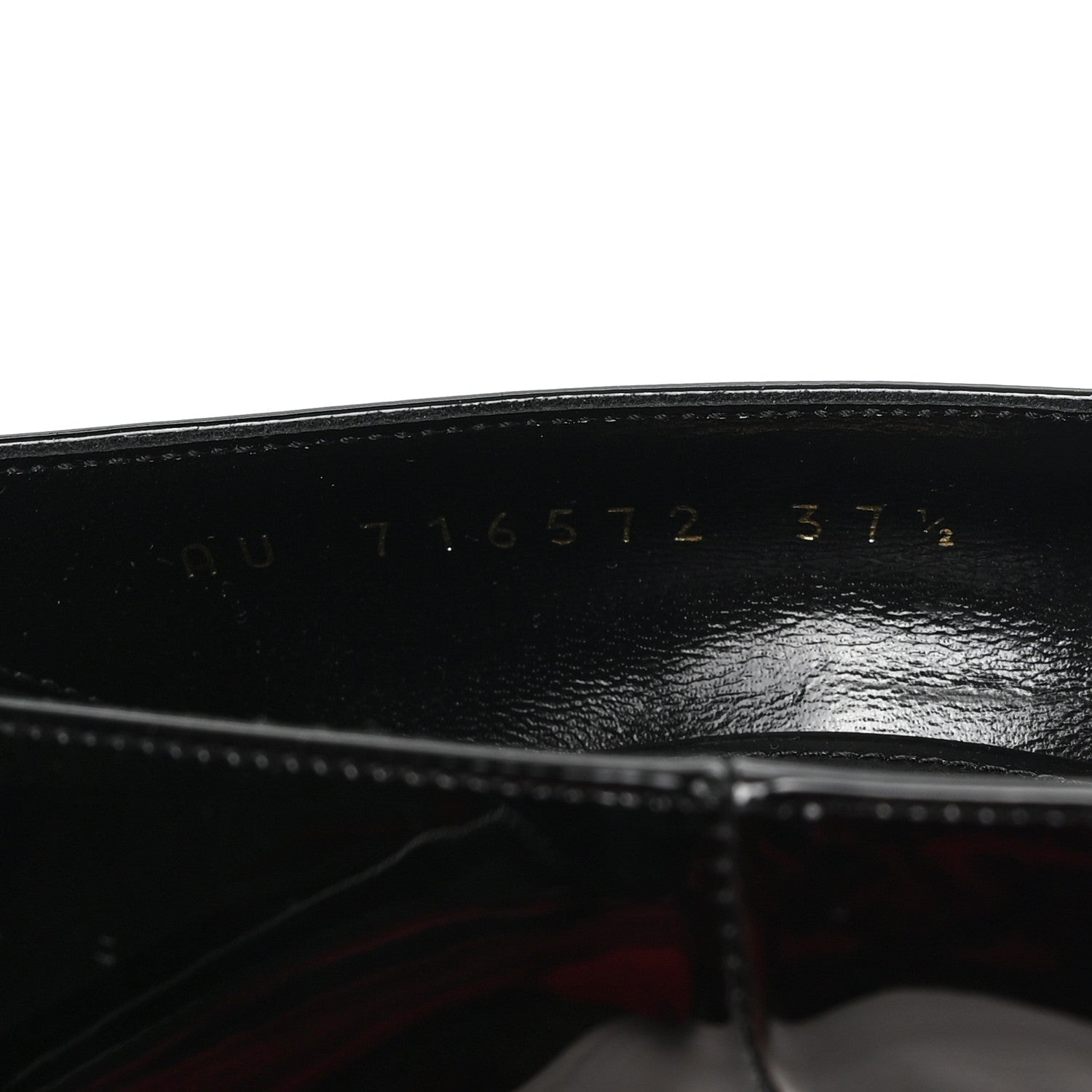 Patent Silvana 110mm Pumps 37.5 Black