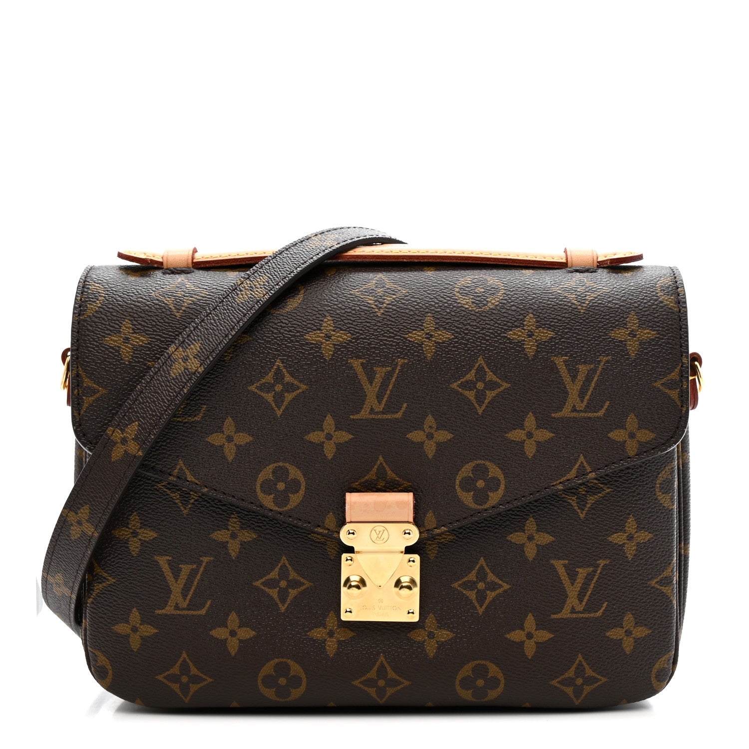 Monogram Pochette Metis