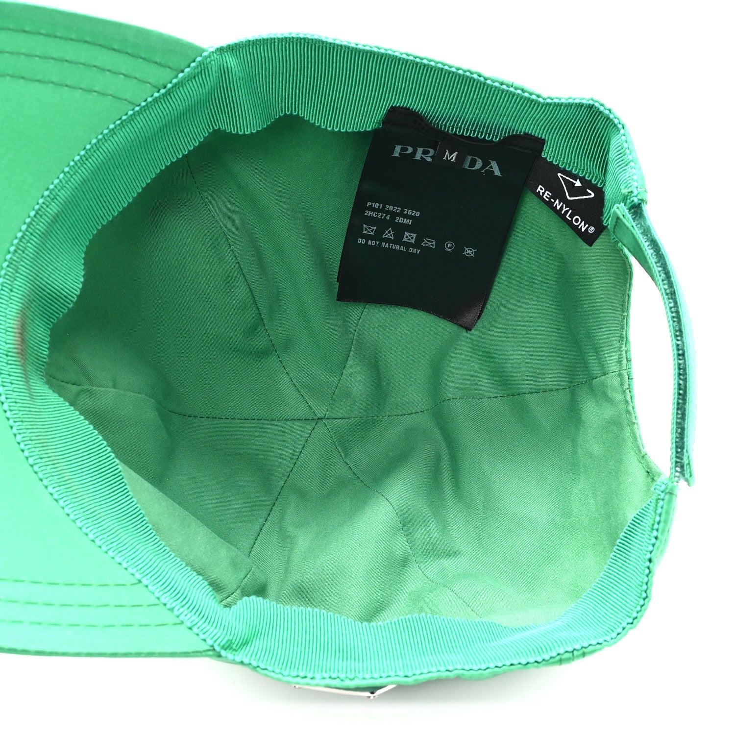Re-Nylon Womens Baseball Cap M Menta