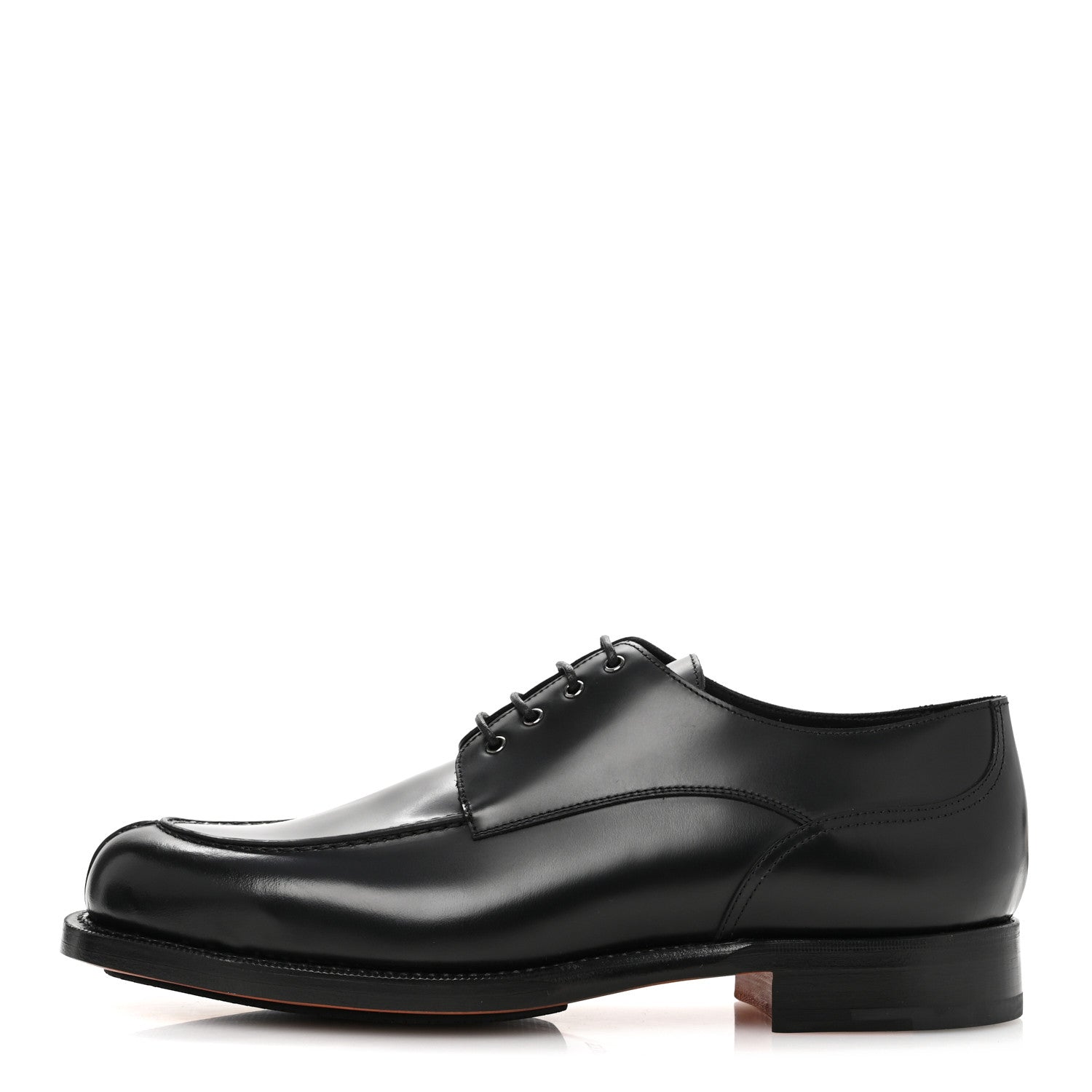Calfskin Mens Oxford 43.5 Black