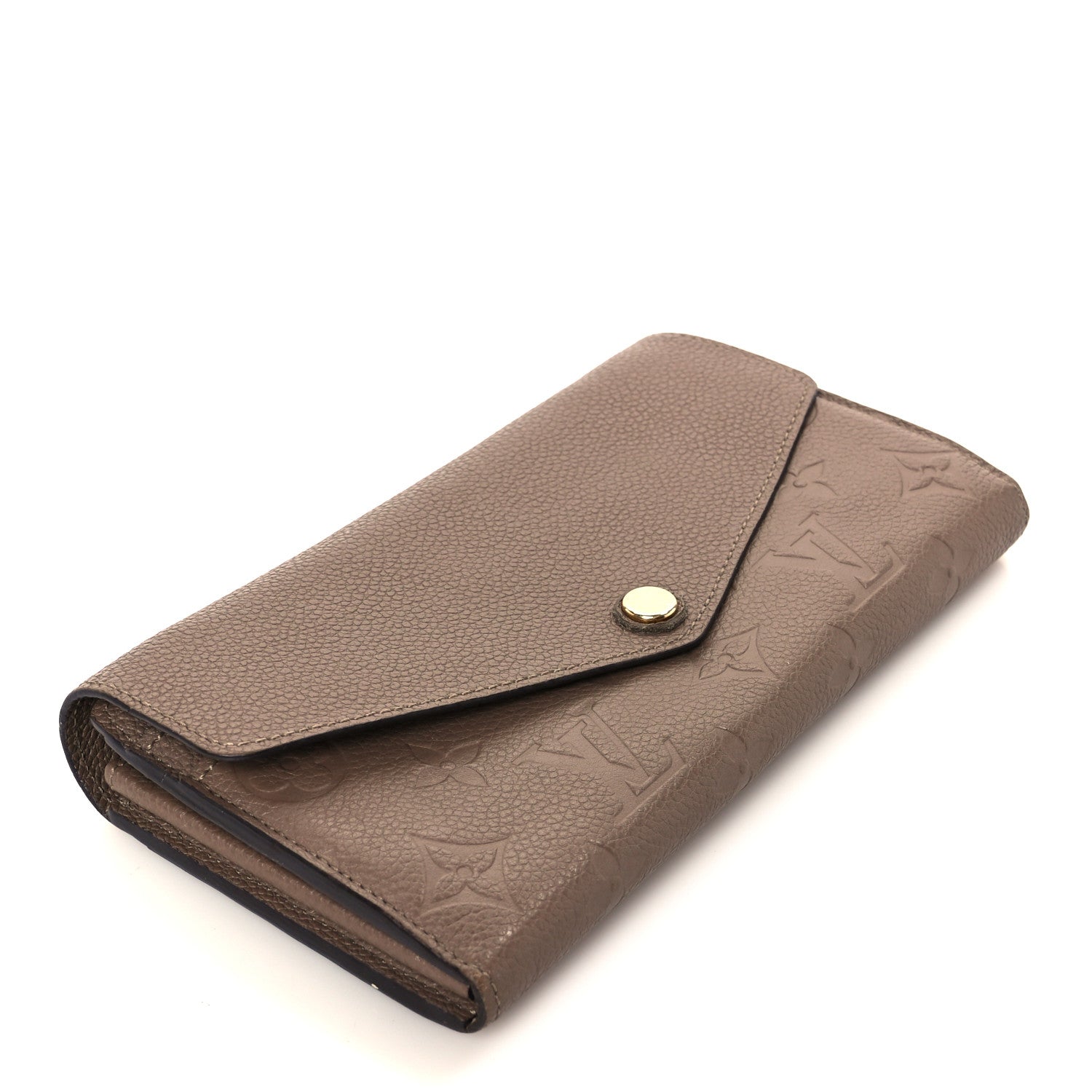 Empreinte Sarah Wallet NM Taupe Glace