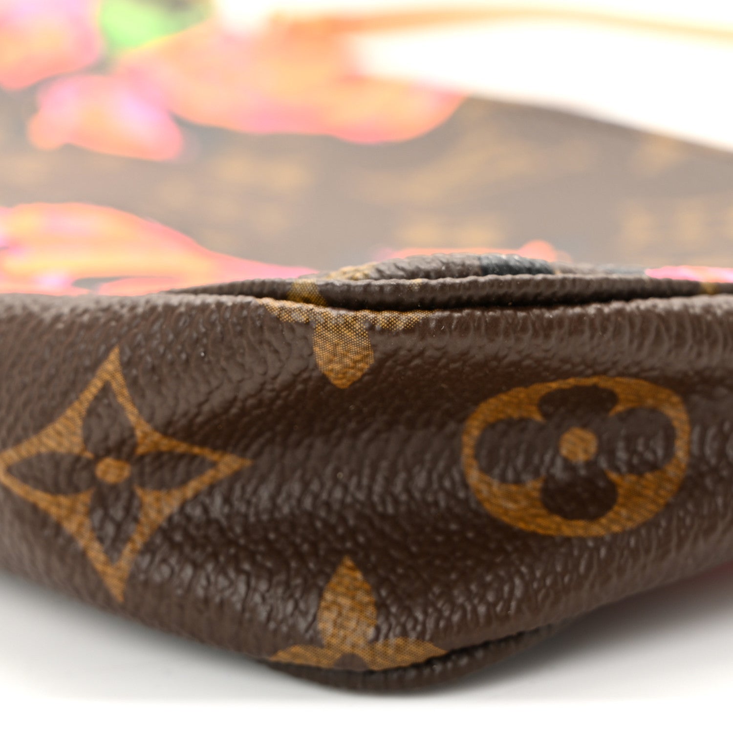 Monogram Roses Pochette Accessories