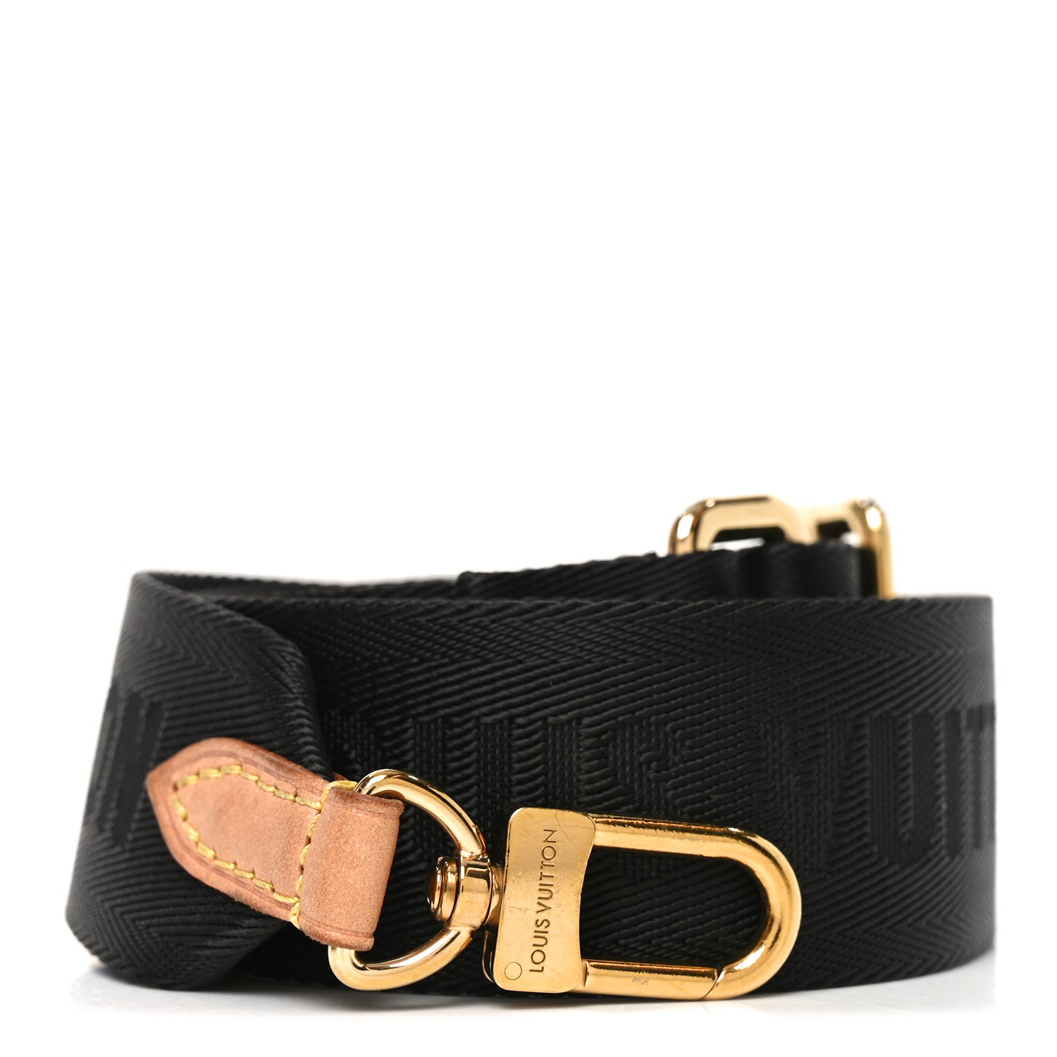 Canvas Utility Bandouliere Shoulder Strap Black