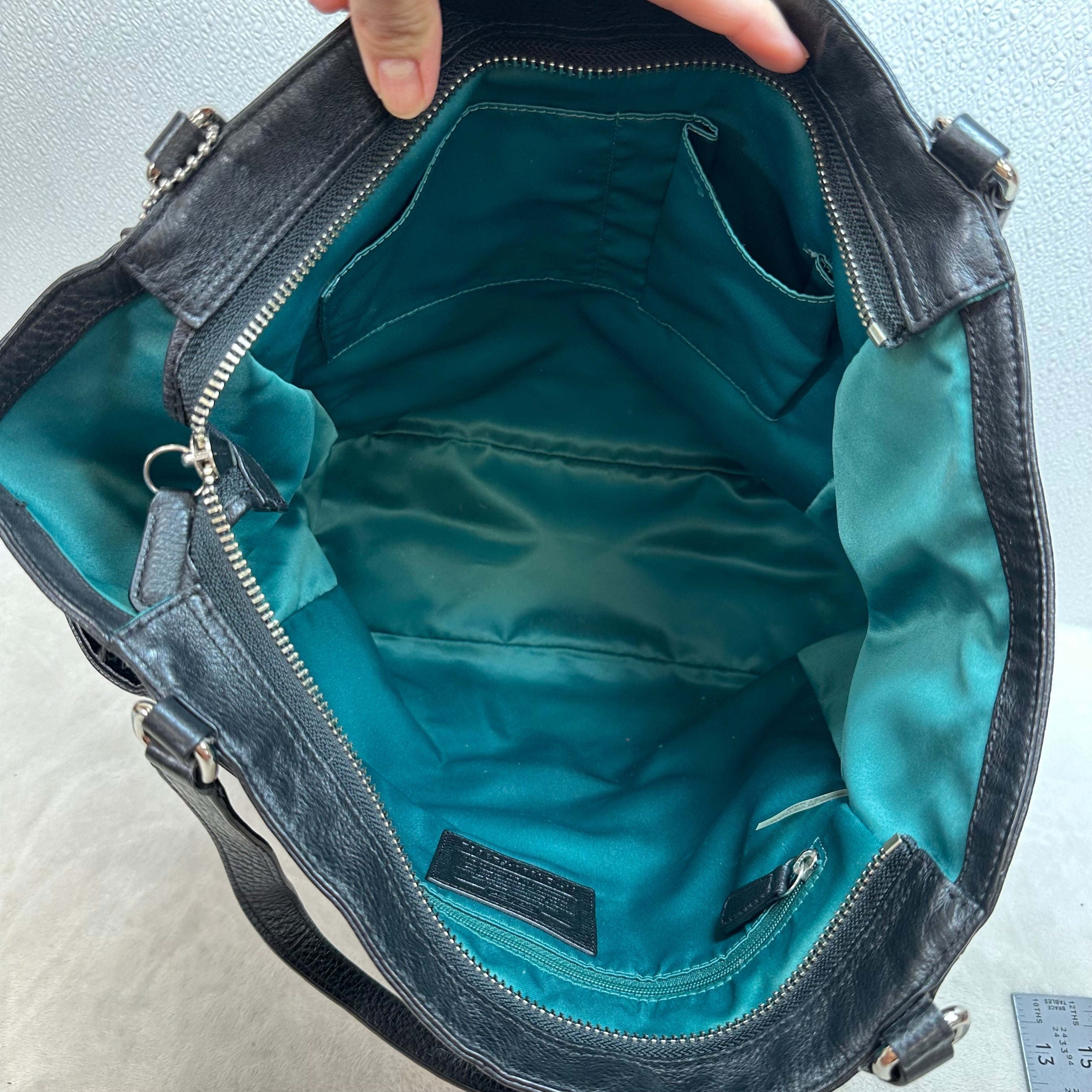 Handbag Designer By Coach, Size: Medium