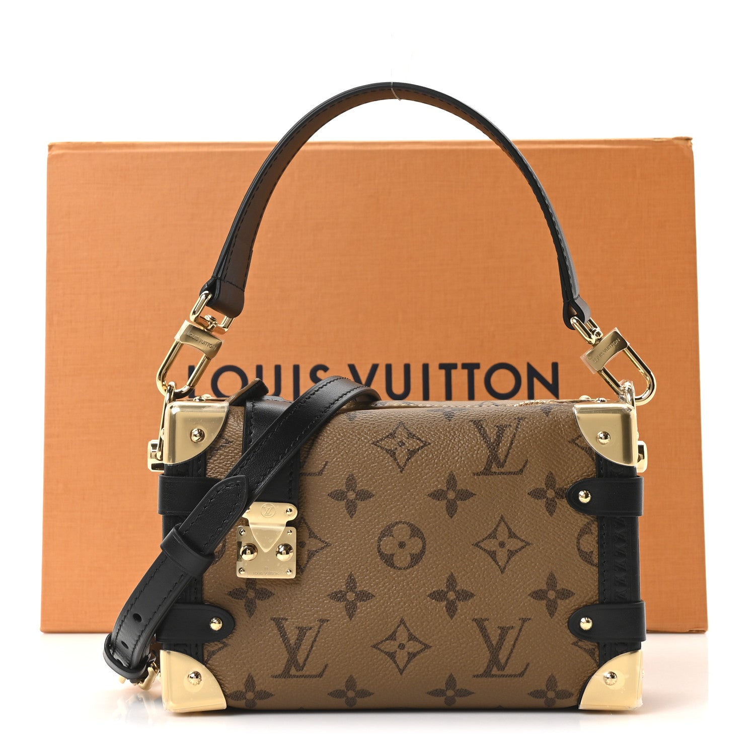 Reverse Monogram Side Trunk PM