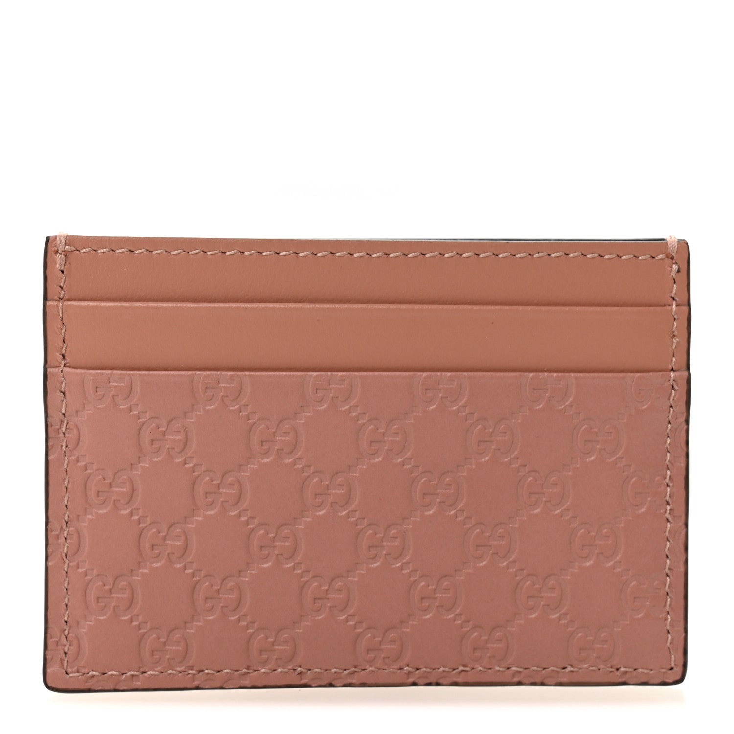 Microguccissima Card Holder Soft Pink