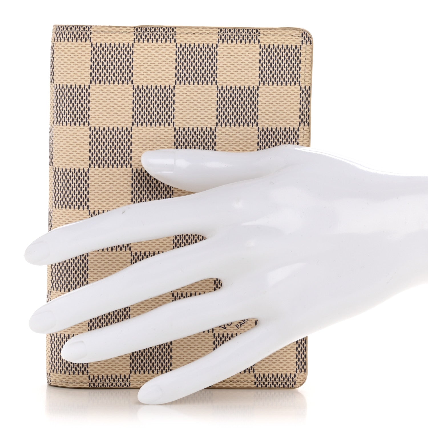 Damier Azur Small Ring Agenda Cover
