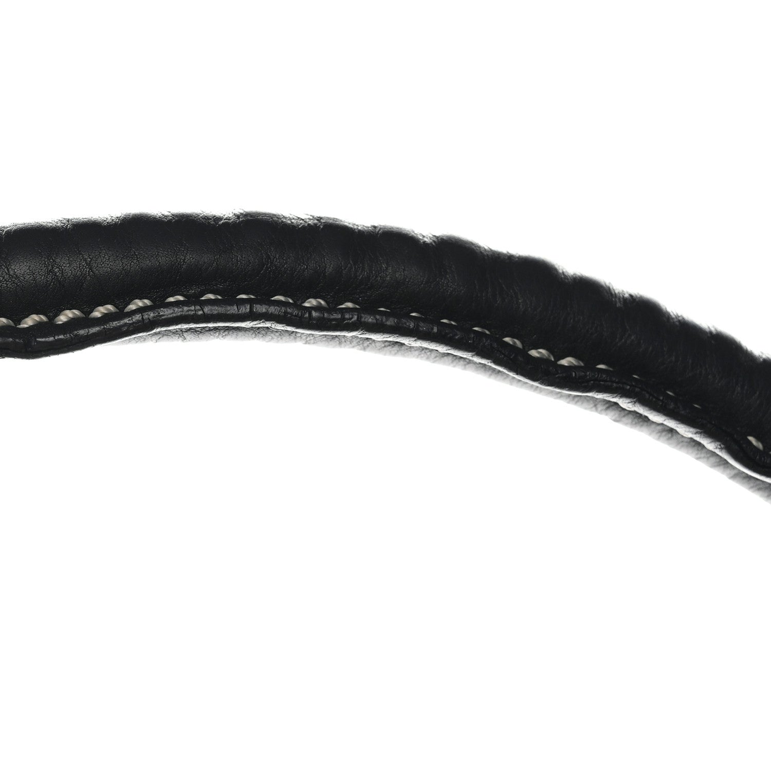 Tessuto Nylon Moon Shoulder Bag Black
