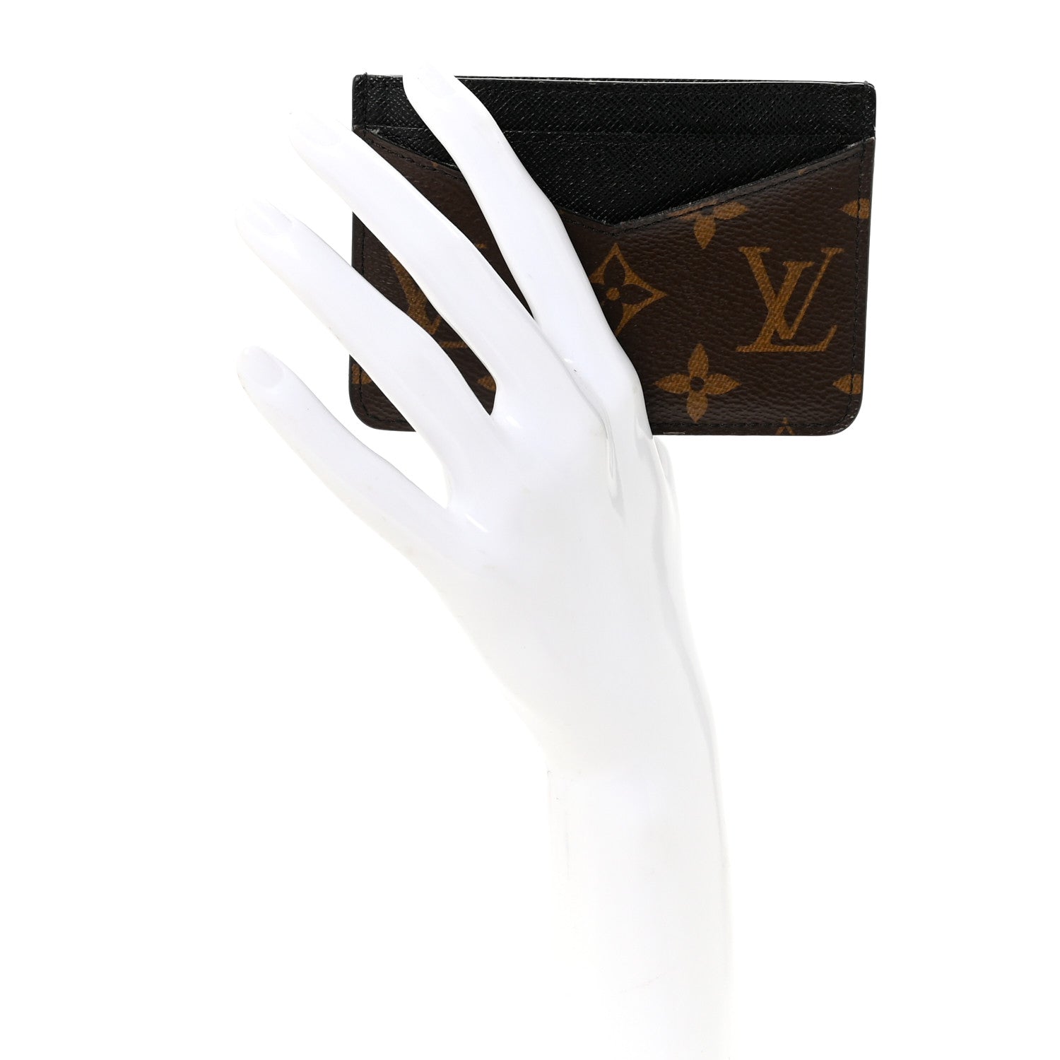 Monogram Macassar Neo Porte-Cartes Card Holder