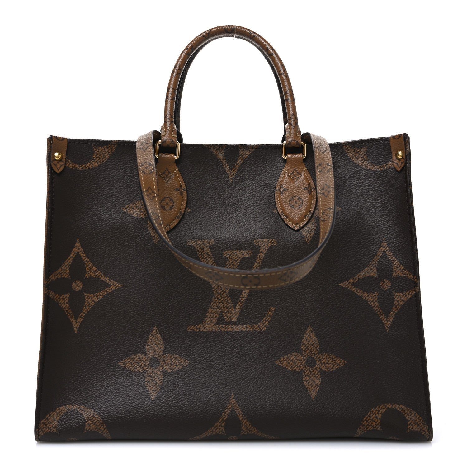 Reverse Monogram Giant Onthego MM