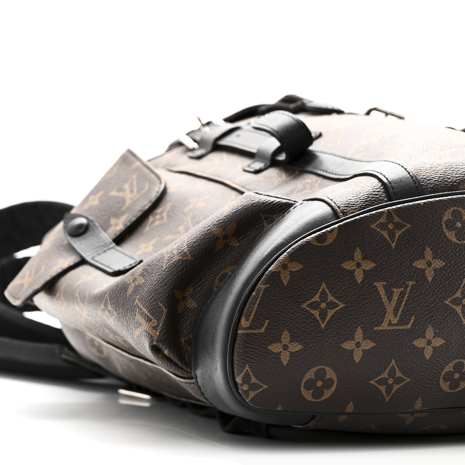 Monogram Macassar Christopher MM Backpack