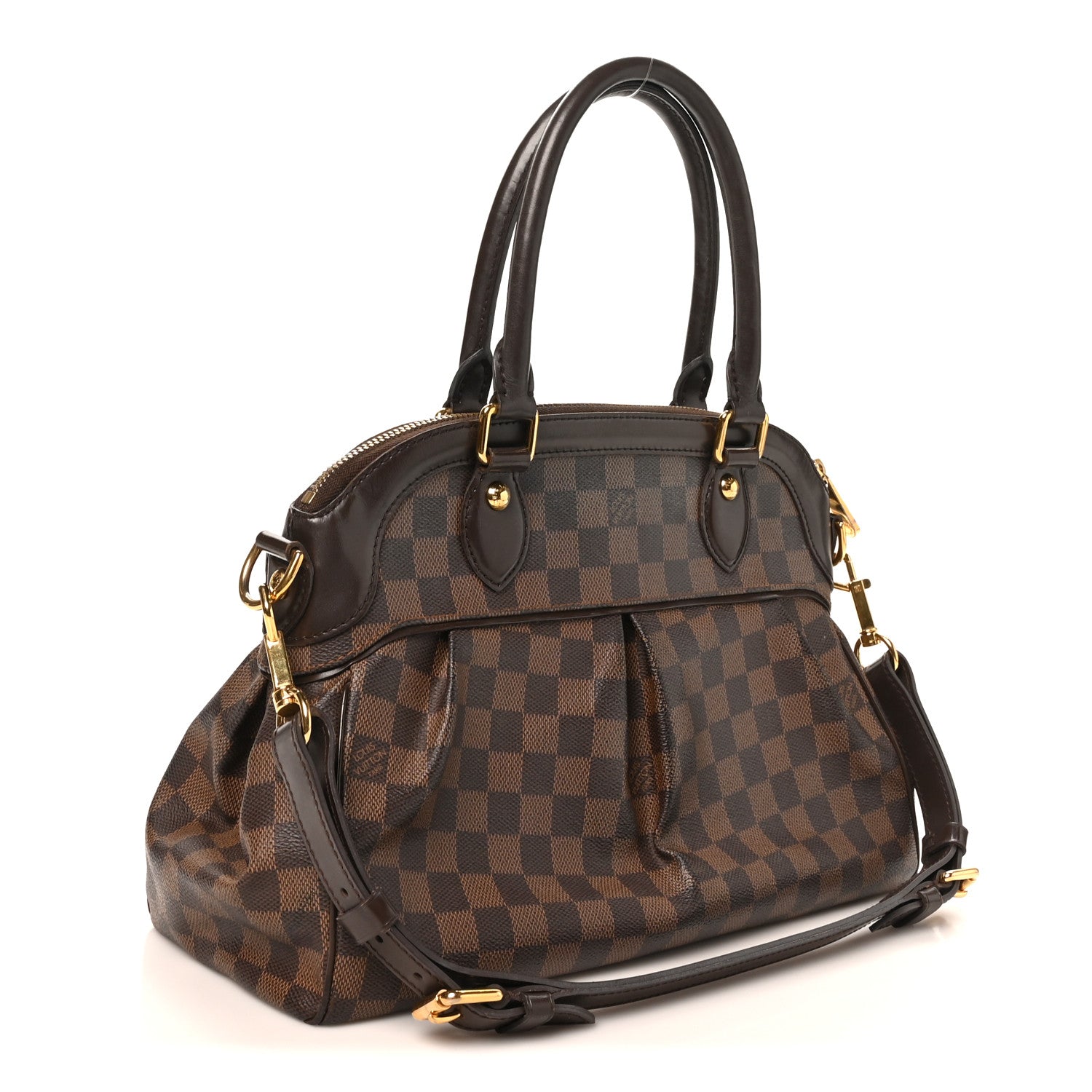 Damier Ebene Trevi PM