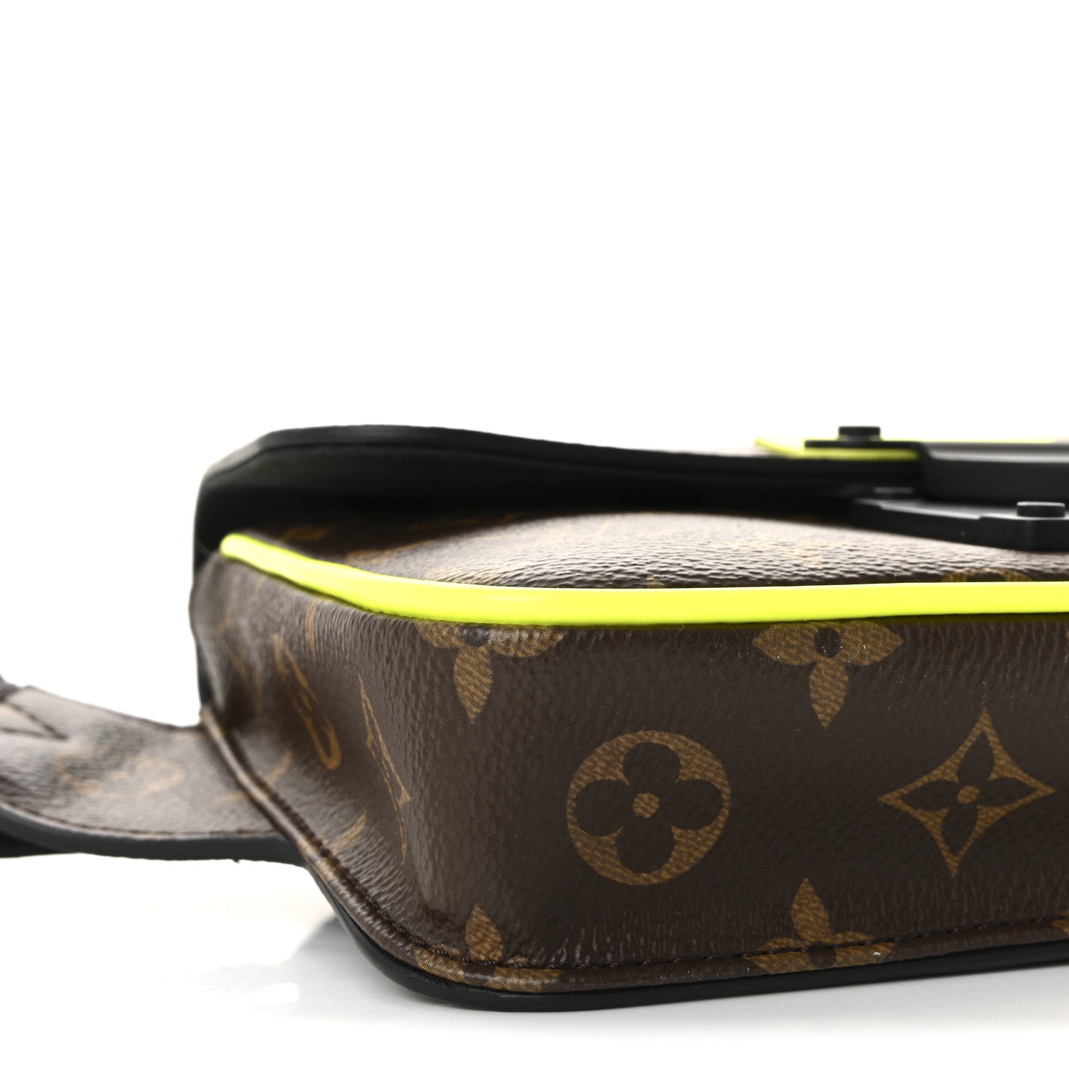 Monogram S Lock Sling Bag Florescent