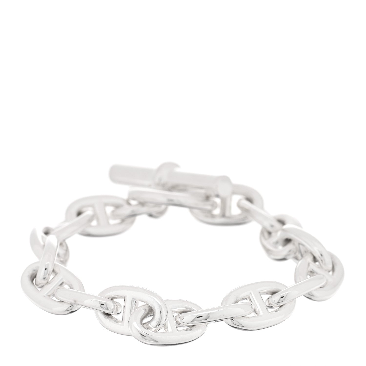 Sterling Silver MM Chaine d'Ancre Bracelet