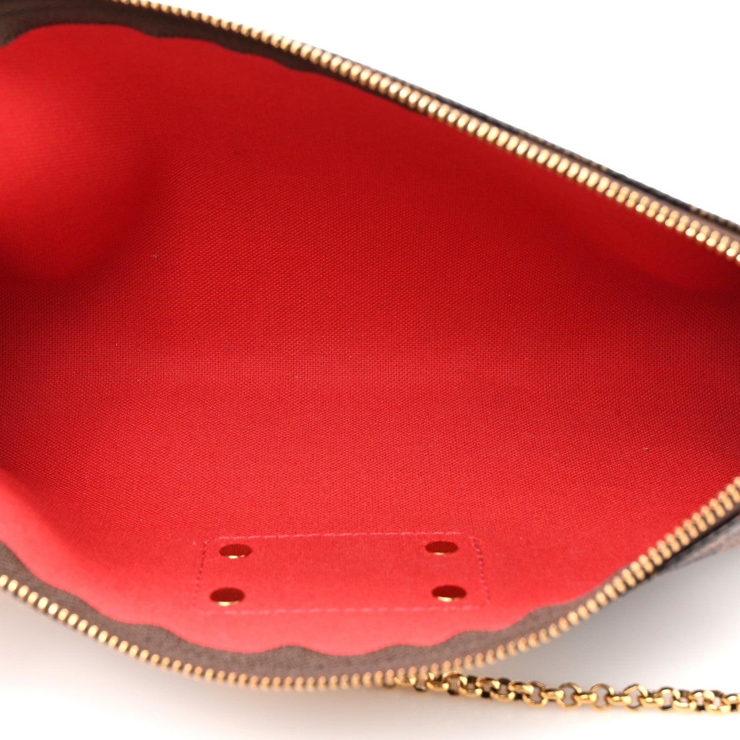 Damier Ebene Eva Clutch