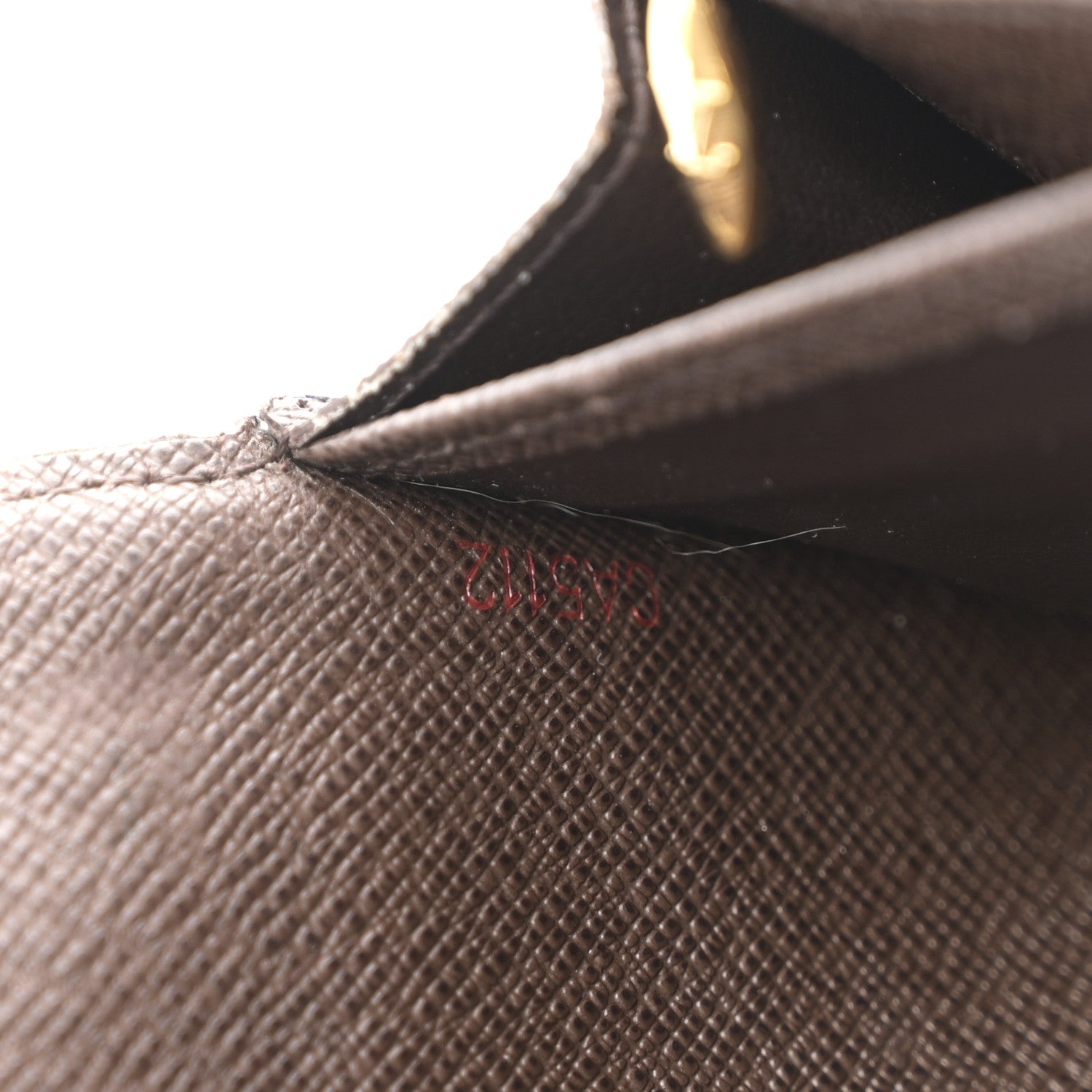 Damier Ebene Sistina Wallet