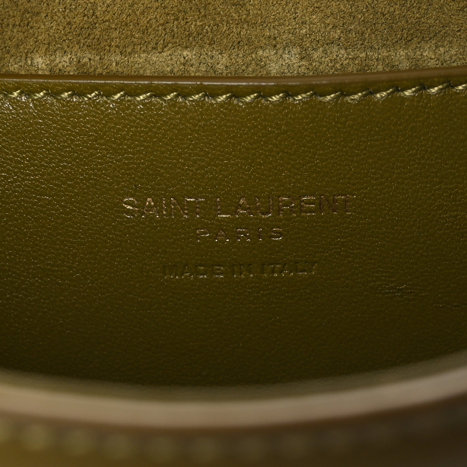 Smooth Calfskin Le 5 A 7 Hobo Mini Olive Drab