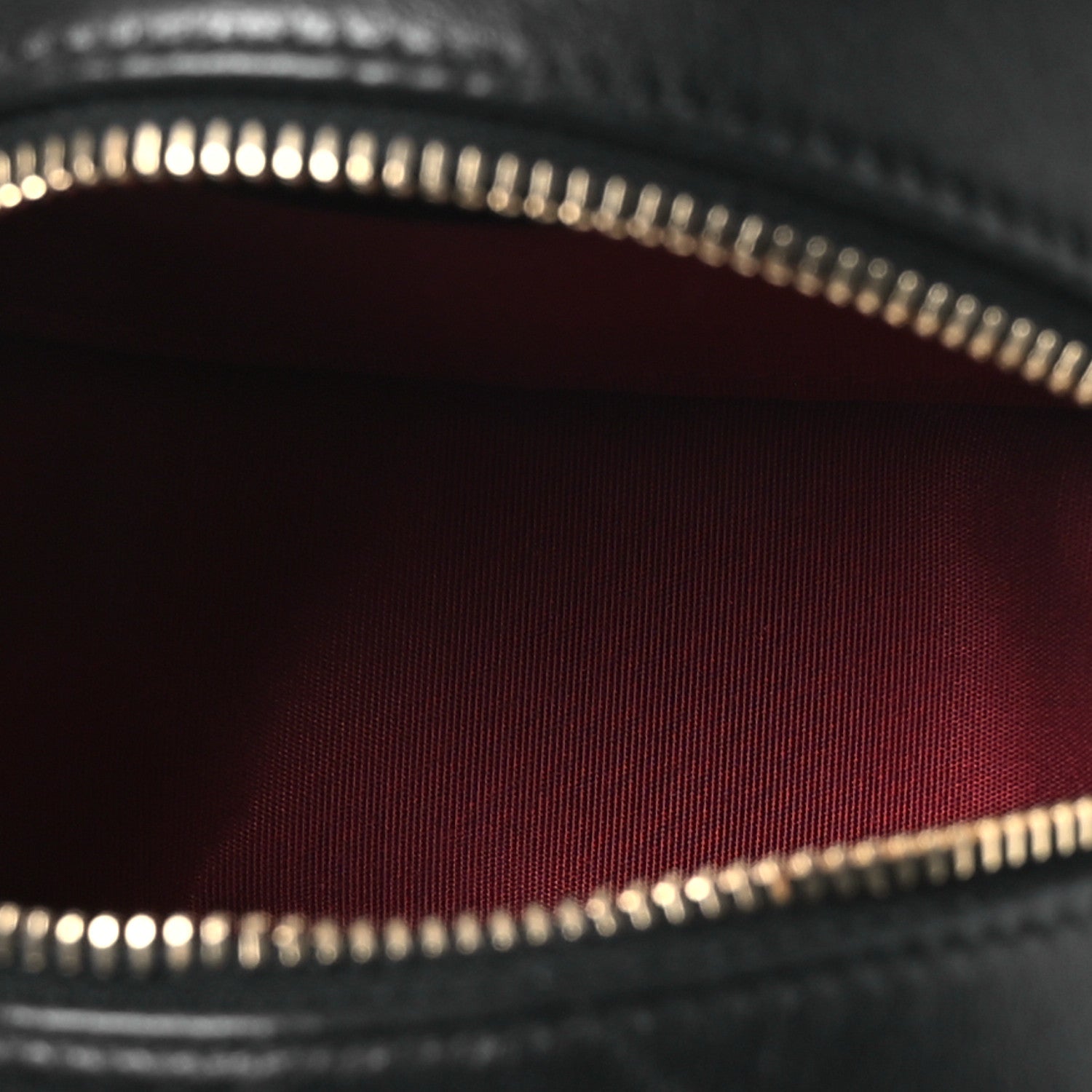 Lambskin Quilted Chanel 19 Round Clutch With Chain Black