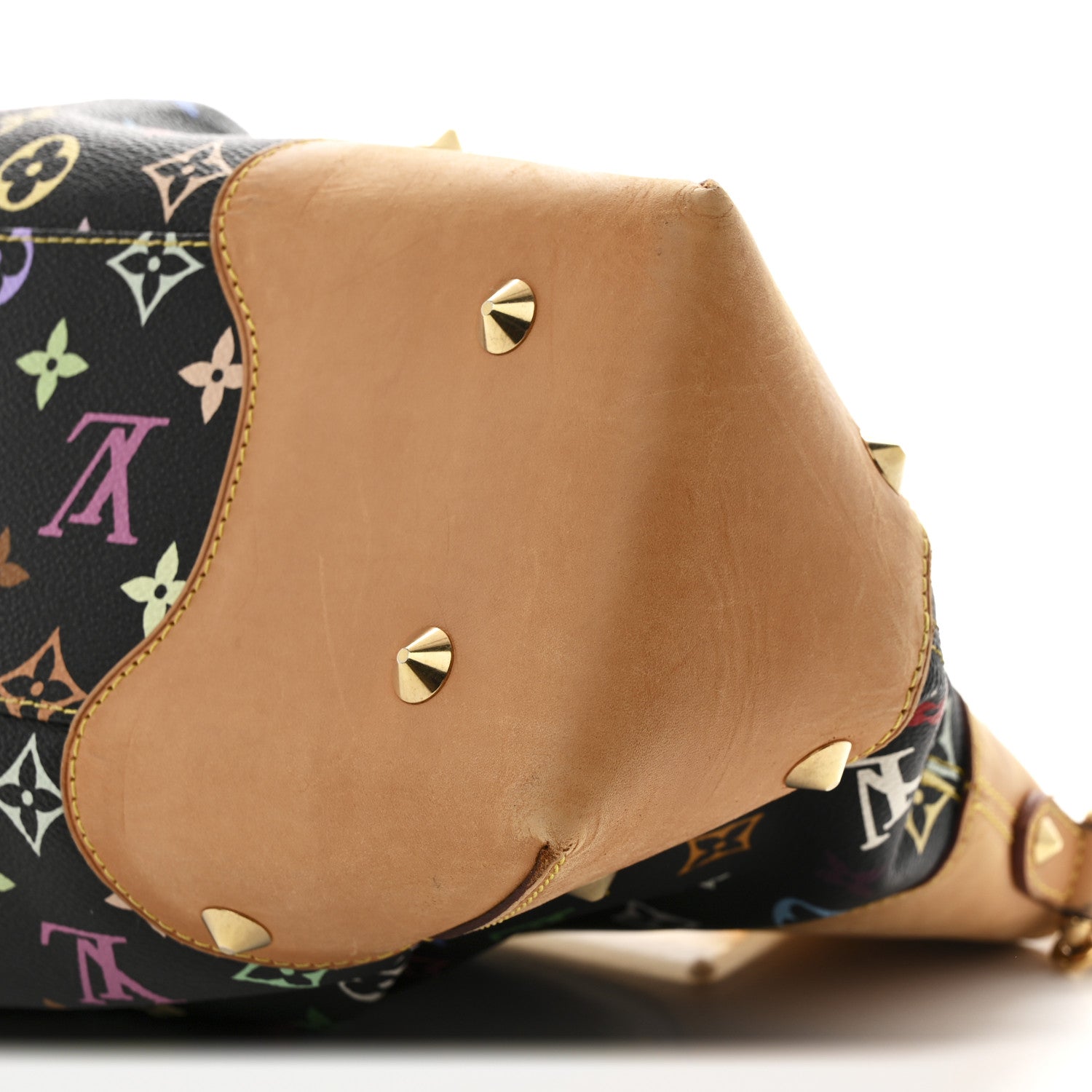 Monogram Multicolor Judy GM Black