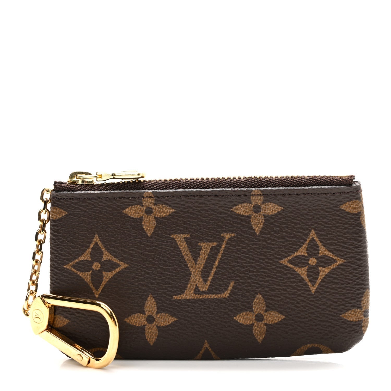 Monogram Key Pouch